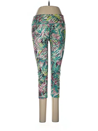 Pre-owned Prana Active Pants In Green
