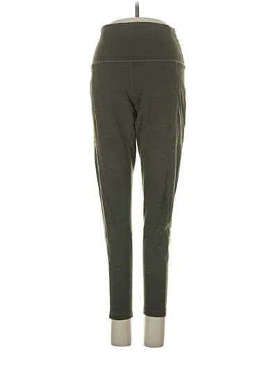Pre-owned Prana Active Pants In Green