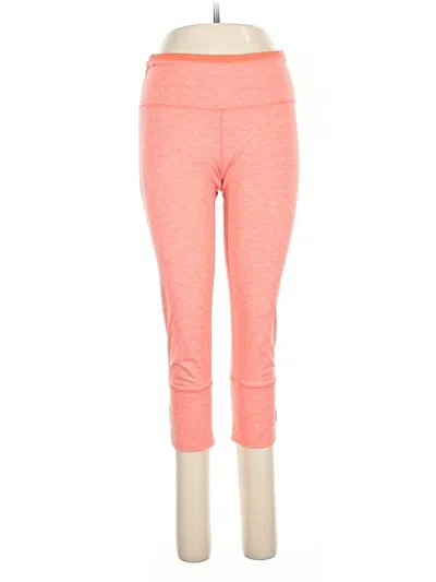 Pre-owned Prana Active Pants In Orange