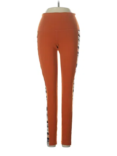 Pre-owned Prana Active Pants In Orange