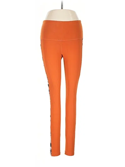 Pre-owned Prana Active Pants In Orange
