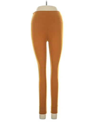 Pre-owned Prana Active Pants In Orange