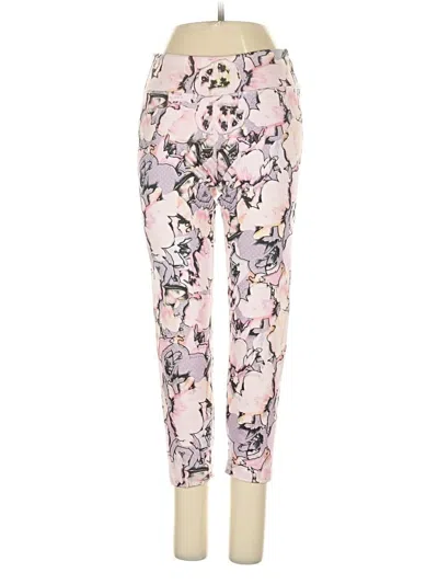 Pre-owned Prana Active Pants In Pink