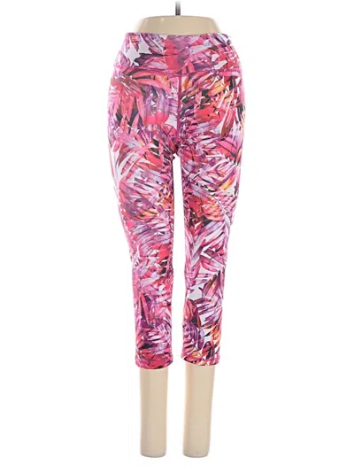Pre-owned Prana Active Pants In Pink
