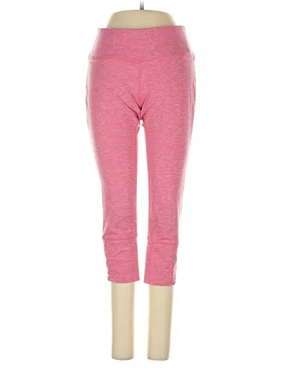 Pre-owned Prana Active Pants In Pink