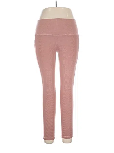 Pre-owned Prana Active Pants In Pink
