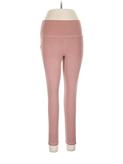 Pre-owned Prana Active Pants In Pink