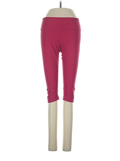 Pre-owned Prana Active Pants In Pink