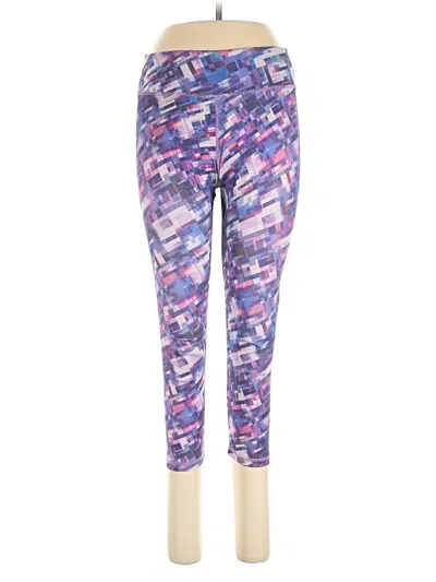 Pre-owned Prana Active Pants In Purple