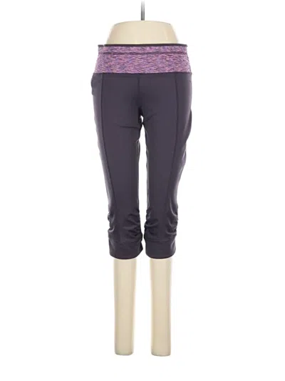 Pre-owned Prana Active Pants In Purple
