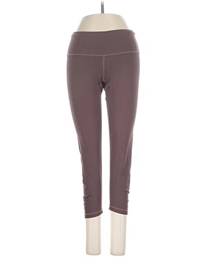 Pre-owned Prana Active Pants In Purple