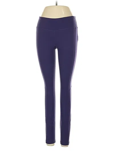 Pre-owned Prana Active Pants In Purple