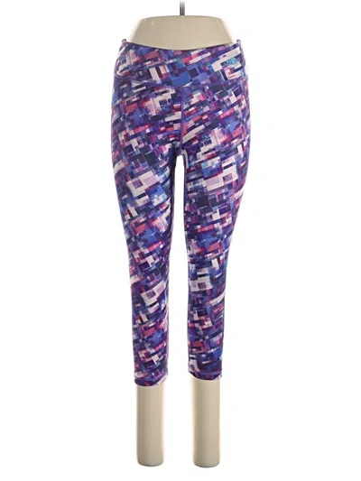 Pre-owned Prana Active Pants In Purple