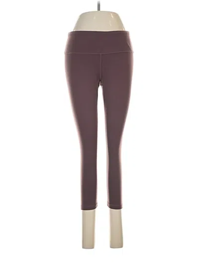 Pre-owned Prana Active Pants In Purple