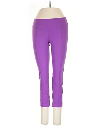 Pre-owned Prana Active Pants In Purple