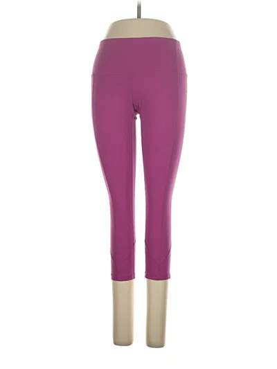 Pre-owned Prana Active Pants In Purple