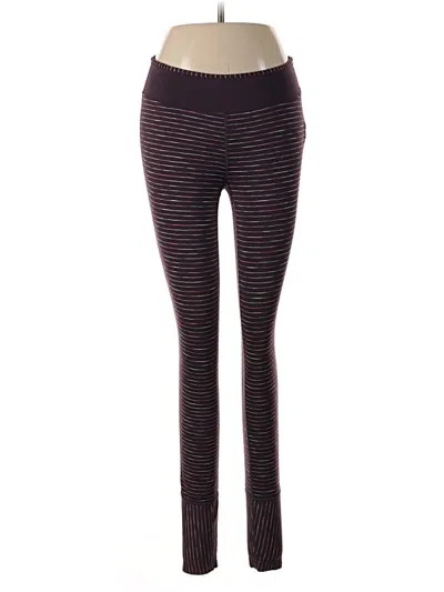 Pre-owned Prana Active Pants In Purple