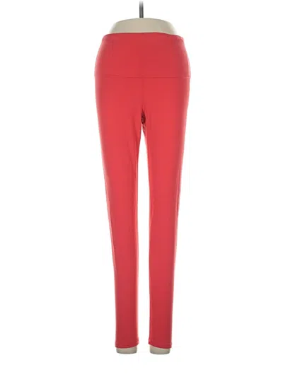 Pre-owned Prana Active Pants In Red