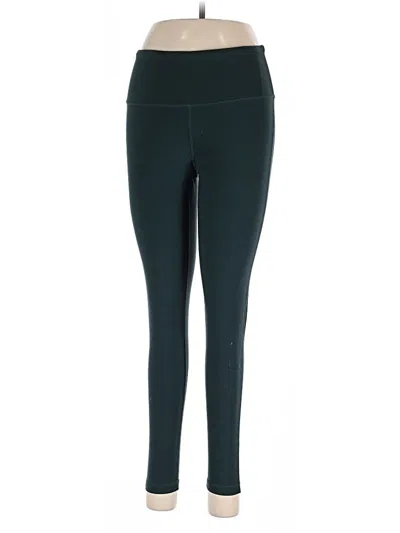 Pre-owned Prana Active Pants In Teal