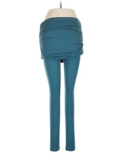 Pre-owned Prana Active Pants In Teal