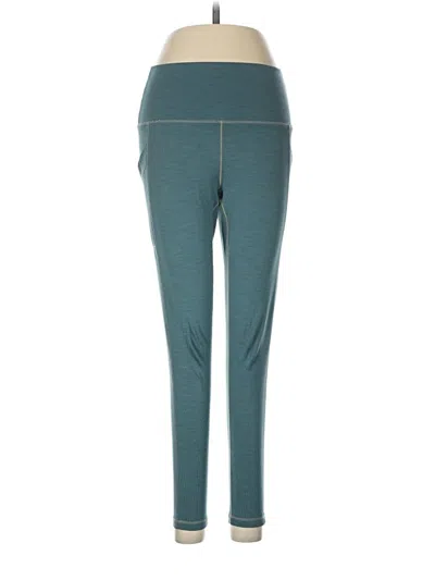 Pre-owned Prana Active Pants In Teal
