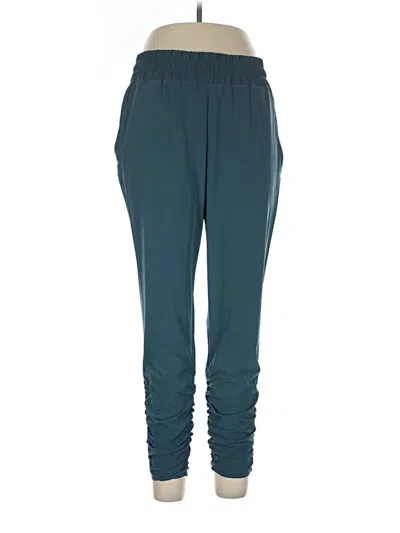 Pre-owned Prana Active Pants In Teal