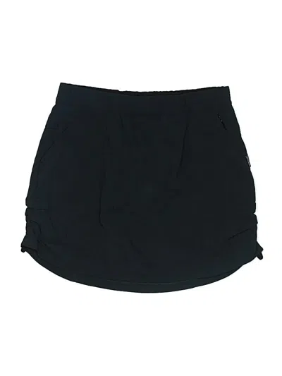 Pre-owned Prana Active Skort In Black