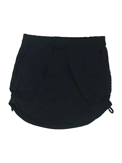 Pre-owned Prana Active Skort In Black