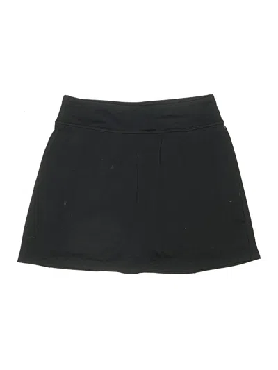 Pre-owned Prana Active Skort In Black