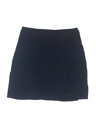 Pre-owned Prana Active Skort In Blue
