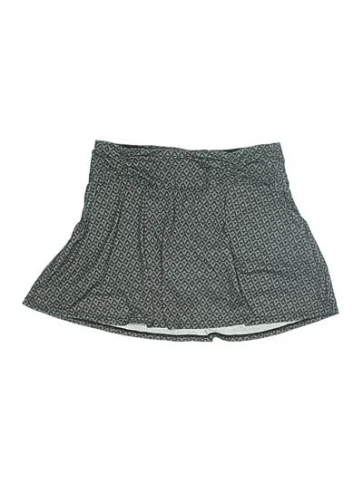 Pre-owned Prana Active Skort In Gray