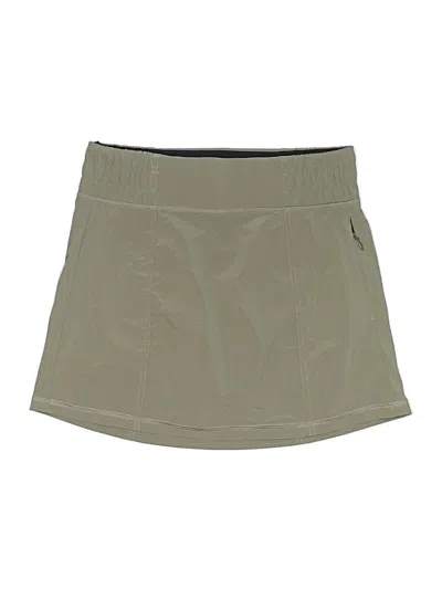 Pre-owned Prana Active Skort In Green