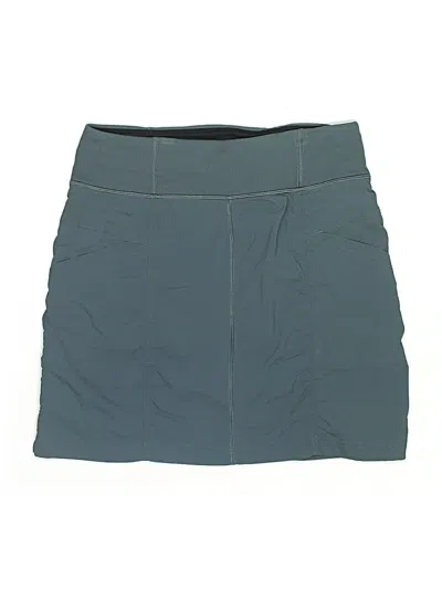 Pre-owned Prana Active Skort In Teal