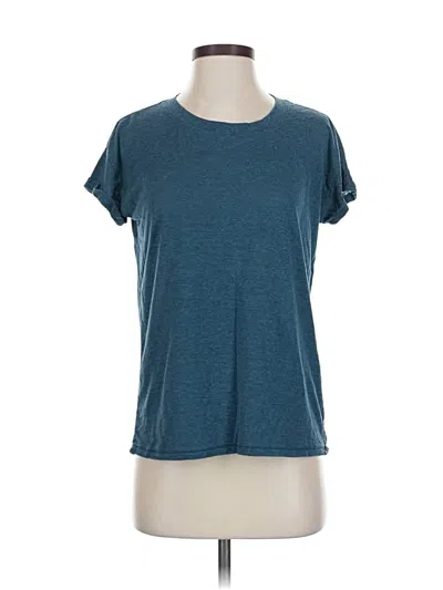Pre-owned Prana Active T-shirt In Blue