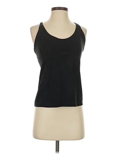 Pre-owned Prana Active Tank Top In Black