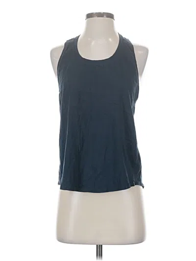 Pre-owned Prana Active Tank Top In Blue