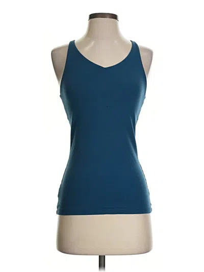 Pre-owned Prana Active Tank Top In Blue