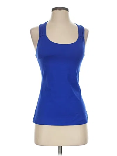 Pre-owned Prana Active Tank Top In Blue