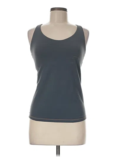 Pre-owned Prana Active Tank Top In Gray