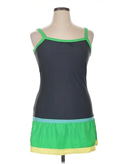 Pre-owned Prana Active Tank Top In Green