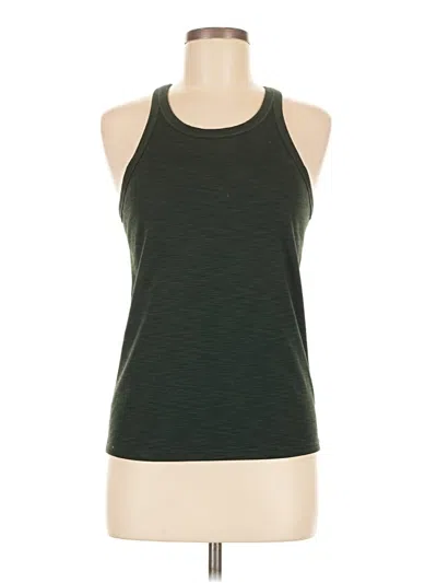 Pre-owned Prana Active Tank Top In Green