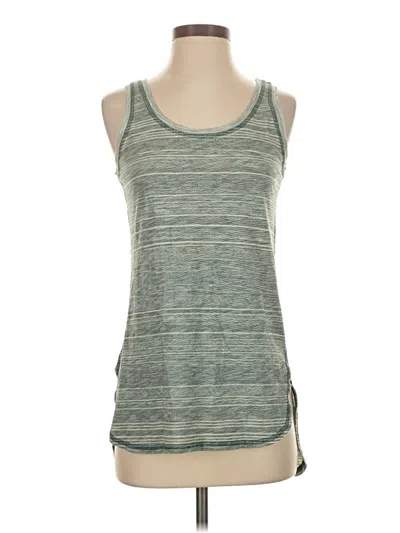 Pre-owned Prana Active Tank Top In Green