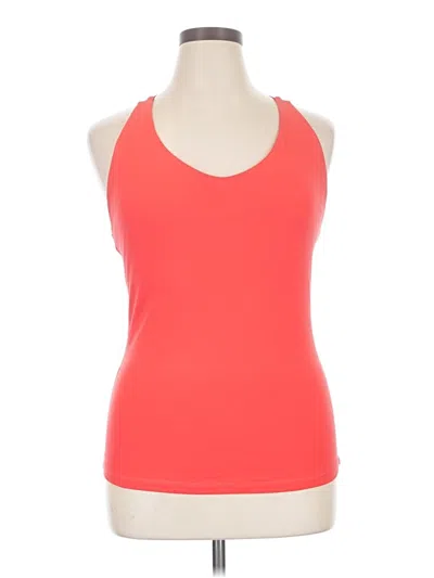 Pre-owned Prana Active Tank Top In Orange
