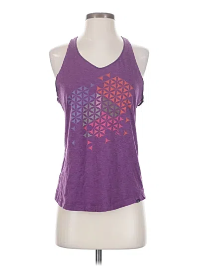 Pre-owned Prana Active Tank Top In Purple