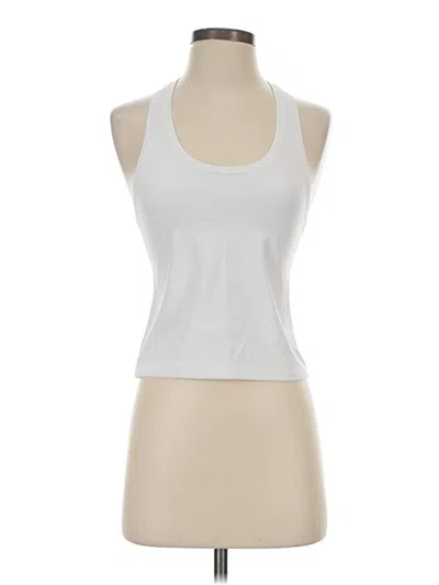 Pre-owned Prana Active Tank Top In White