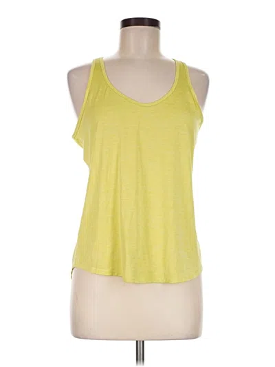 Pre-owned Prana Active Tank Top In Yellow