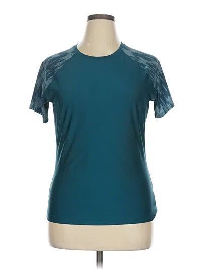 Pre-owned Prana Active T-shirt In Blue