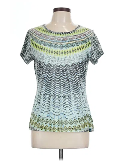 Pre-owned Prana Active T-shirt In Blue