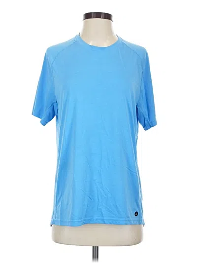 Pre-owned Prana Active T-shirt In Blue
