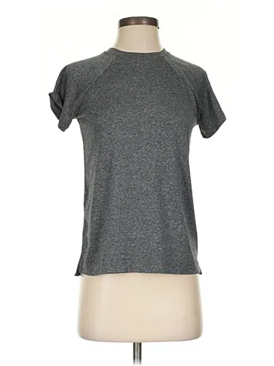 Pre-owned Prana Active T-shirt In Gray